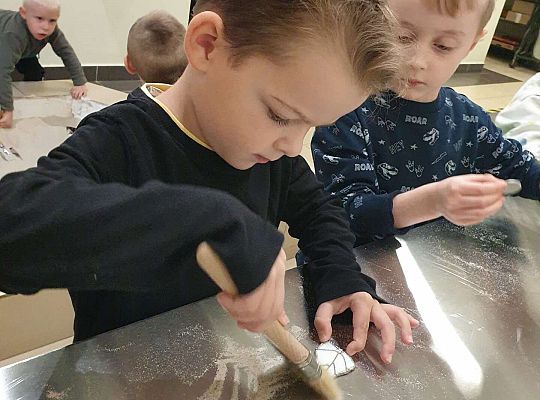 Gr. III "Brzdąc w muzeum"-pierwsza wizyta w muzeum