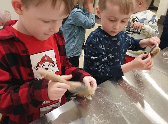 Gr. III "Brzdąc w muzeum"-pierwsza wizyta w muzeum