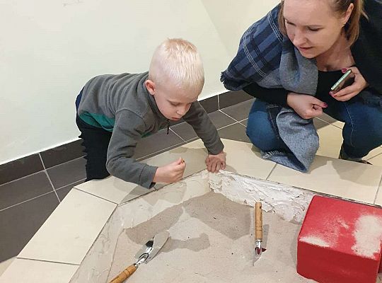 Gr. III "Brzdąc w muzeum"-pierwsza wizyta w muzeum