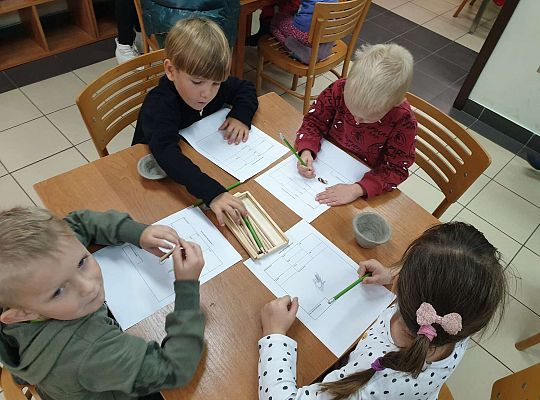 Gr. III "Brzdąc w muzeum"-pierwsza wizyta w muzeum