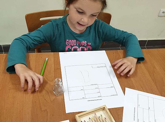 Gr. III "Brzdąc w muzeum"-pierwsza wizyta w muzeum