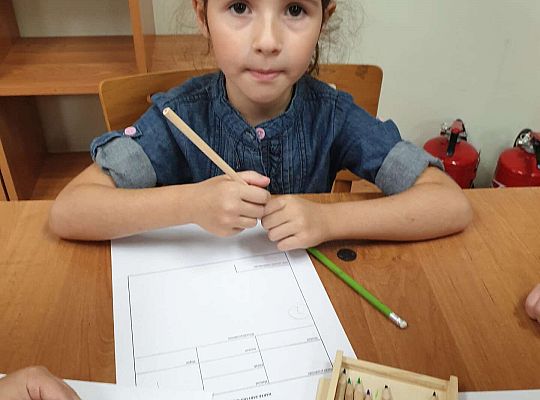 Gr. III "Brzdąc w muzeum"-pierwsza wizyta w muzeum