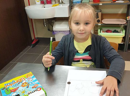 Gr. III "Brzdąc w muzeum"-pierwsza wizyta w muzeum