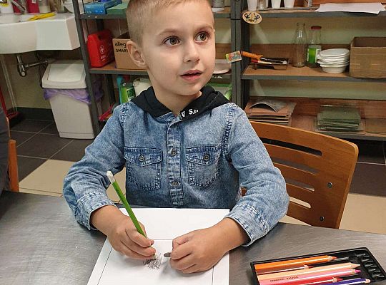 Gr. III "Brzdąc w muzeum"-pierwsza wizyta w muzeum