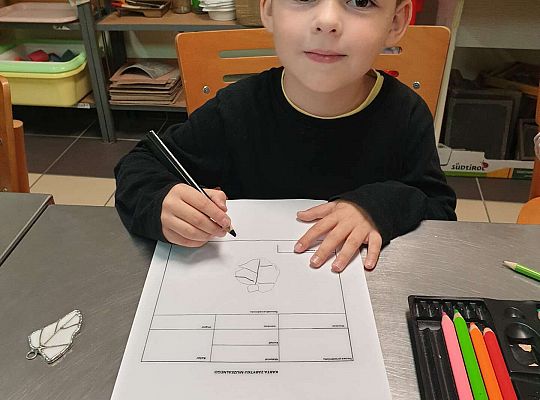 Gr. III "Brzdąc w muzeum"-pierwsza wizyta w muzeum