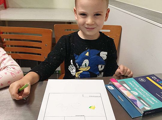 Gr. III "Brzdąc w muzeum"-pierwsza wizyta w muzeum