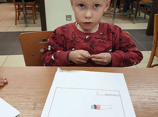 Gr. III "Brzdąc w muzeum"-pierwsza wizyta w muzeum