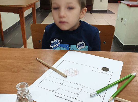 Gr. III "Brzdąc w muzeum"-pierwsza wizyta w muzeum