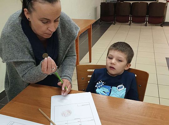 Gr. III "Brzdąc w muzeum"-pierwsza wizyta w muzeum