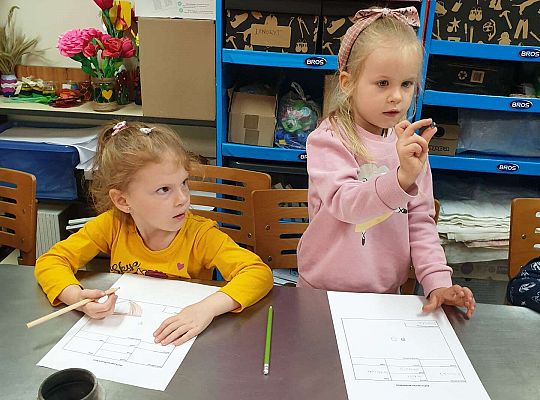 Gr. III "Brzdąc w muzeum"-pierwsza wizyta w muzeum