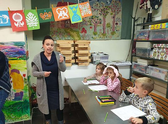 Gr. III "Brzdąc w muzeum"-pierwsza wizyta w muzeum