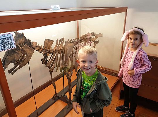 Gr. III "Brzdąc w muzeum"-pierwsza wizyta w muzeum