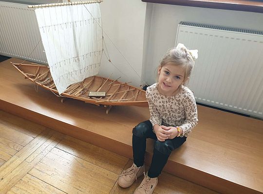 Gr. III "Brzdąc w muzeum"-pierwsza wizyta w muzeum