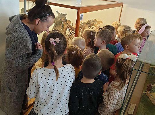 Gr. III "Brzdąc w muzeum"-pierwsza wizyta w muzeum