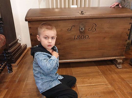 Gr. III "Brzdąc w muzeum"-pierwsza wizyta w muzeum