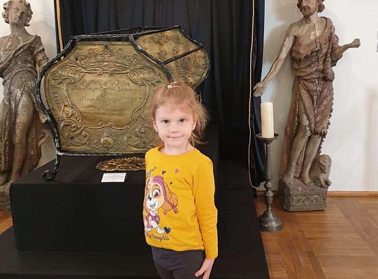 Gr. III "Brzdąc w muzeum"-pierwsza wizyta w muzeum