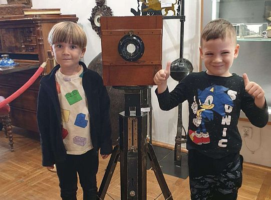 Gr. III "Brzdąc w muzeum"-pierwsza wizyta w muzeum