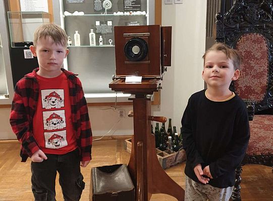 Gr. III "Brzdąc w muzeum"-pierwsza wizyta w muzeum