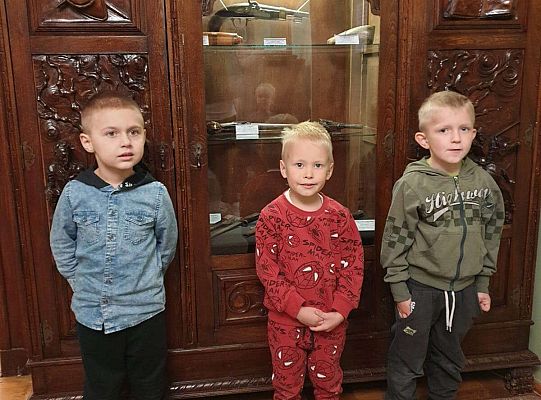 Gr. III "Brzdąc w muzeum"-pierwsza wizyta w muzeum