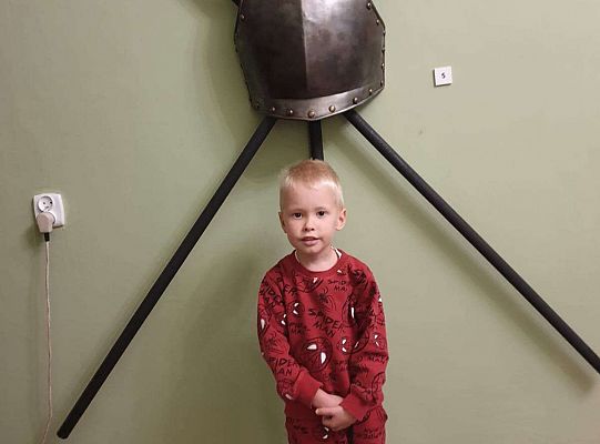 Gr. III "Brzdąc w muzeum"-pierwsza wizyta w muzeum