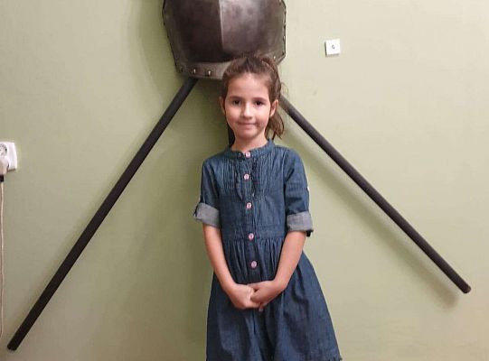 Gr. III "Brzdąc w muzeum"-pierwsza wizyta w muzeum