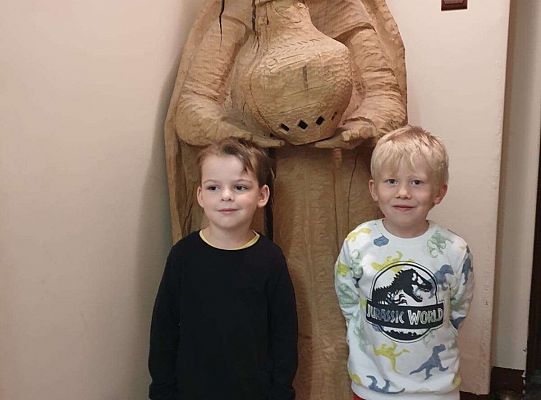 Gr. III "Brzdąc w muzeum"-pierwsza wizyta w muzeum