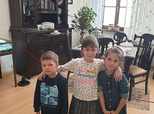 Gr. III "Brzdąc w muzeum"-pierwsza wizyta w muzeum