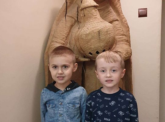 Gr. III "Brzdąc w muzeum"-pierwsza wizyta w muzeum