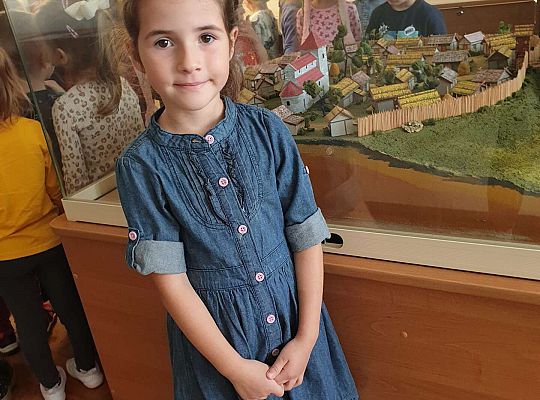 Gr. III "Brzdąc w muzeum"-pierwsza wizyta w muzeum