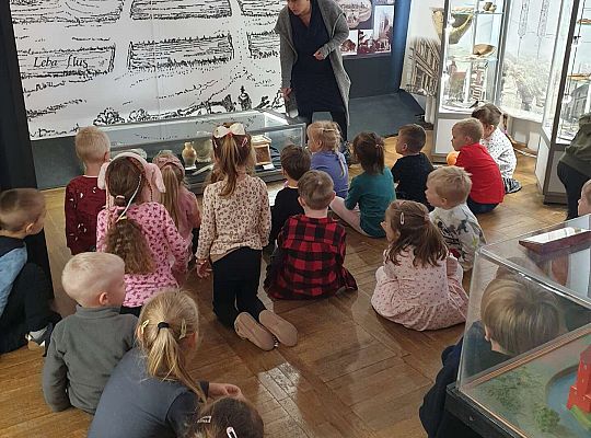 Gr. III "Brzdąc w muzeum"-pierwsza wizyta w muzeum