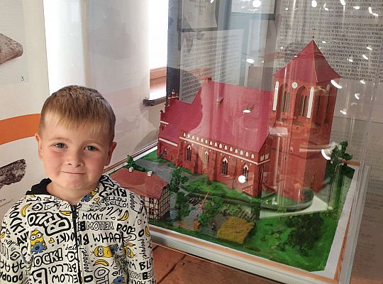 Gr. III "Brzdąc w muzeum"-pierwsza wizyta w muzeum