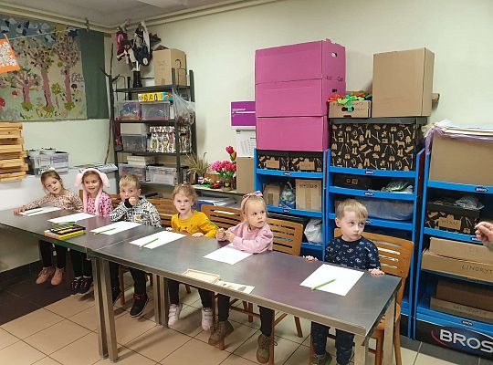 Gr. III "Brzdąc w muzeum"-pierwsza wizyta w muzeum