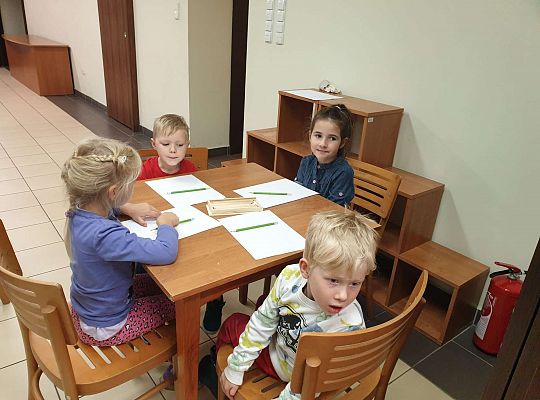 Gr. III "Brzdąc w muzeum"-pierwsza wizyta w muzeum