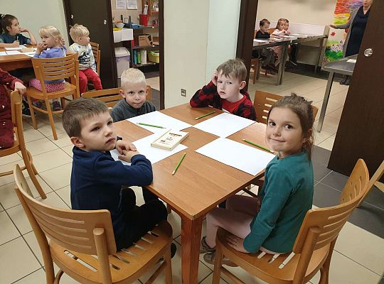 Gr. III "Brzdąc w muzeum"-pierwsza wizyta w muzeum