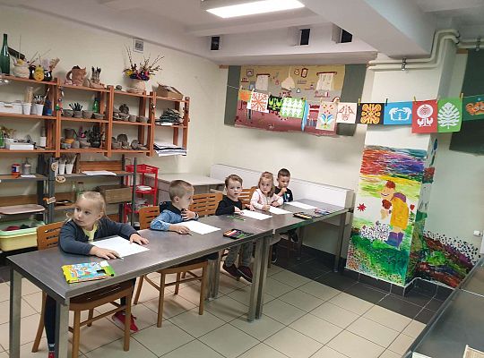 Gr. III "Brzdąc w muzeum"-pierwsza wizyta w muzeum