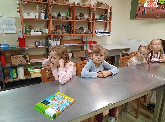 Gr. IV "Brzdąc w muzeum" -Pierwsza wizyta w muzeum