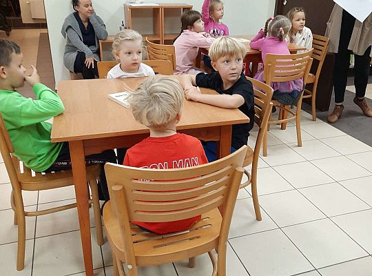 Gr. IV "Brzdąc w muzeum" -Pierwsza wizyta w muzeum