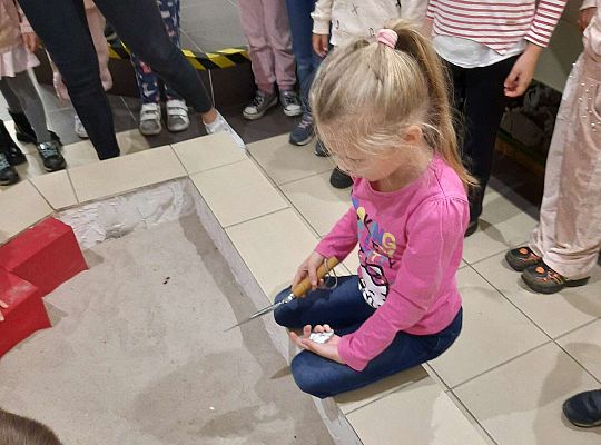 Gr. IV "Brzdąc w muzeum" -Pierwsza wizyta w muzeum