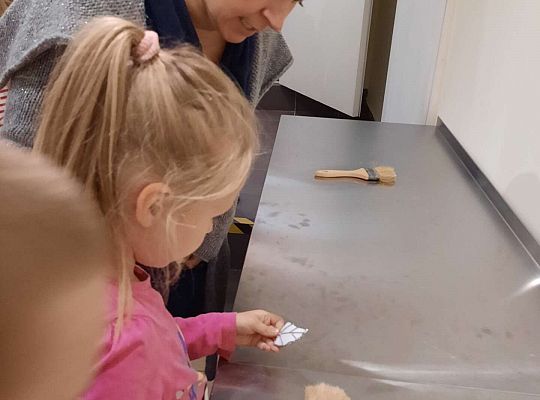 Gr. IV "Brzdąc w muzeum" -Pierwsza wizyta w muzeum