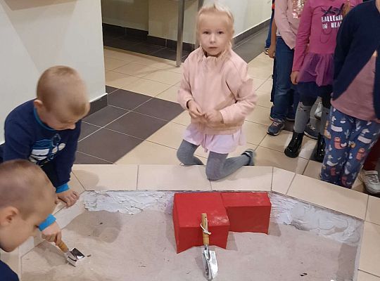 Gr. IV "Brzdąc w muzeum" -Pierwsza wizyta w muzeum