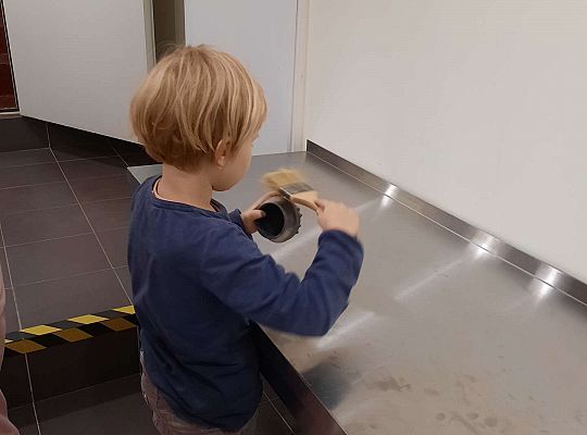 Gr. IV "Brzdąc w muzeum" -Pierwsza wizyta w muzeum