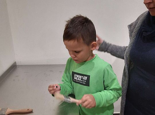 Gr. IV "Brzdąc w muzeum" -Pierwsza wizyta w muzeum