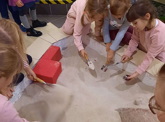 Gr. IV "Brzdąc w muzeum" -Pierwsza wizyta w muzeum