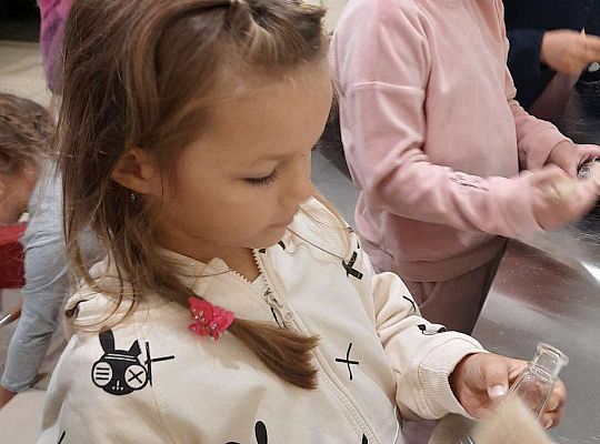 Gr. IV "Brzdąc w muzeum" -Pierwsza wizyta w muzeum