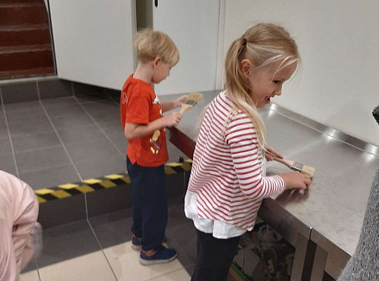 Gr. IV "Brzdąc w muzeum" -Pierwsza wizyta w muzeum