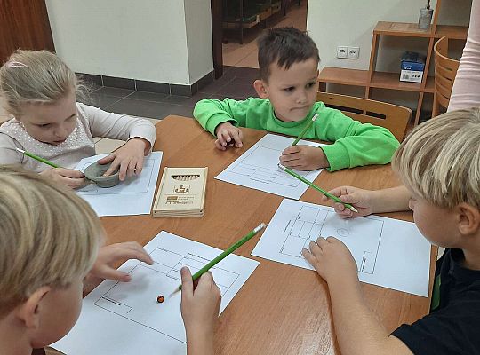 Gr. IV "Brzdąc w muzeum" -Pierwsza wizyta w muzeum