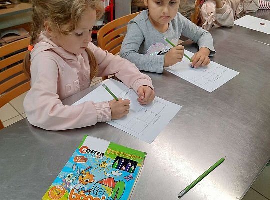 Gr. IV "Brzdąc w muzeum" -Pierwsza wizyta w muzeum