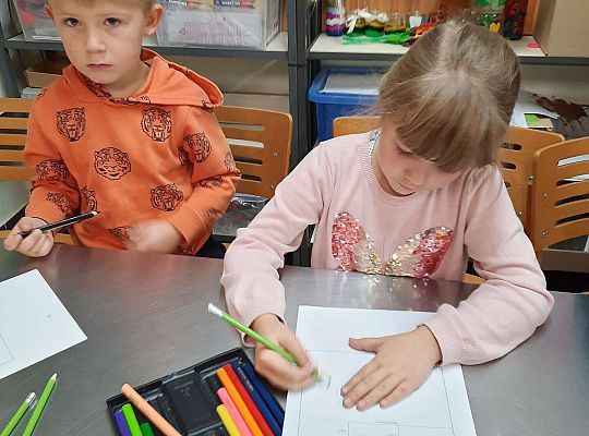 Gr. IV "Brzdąc w muzeum" -Pierwsza wizyta w muzeum