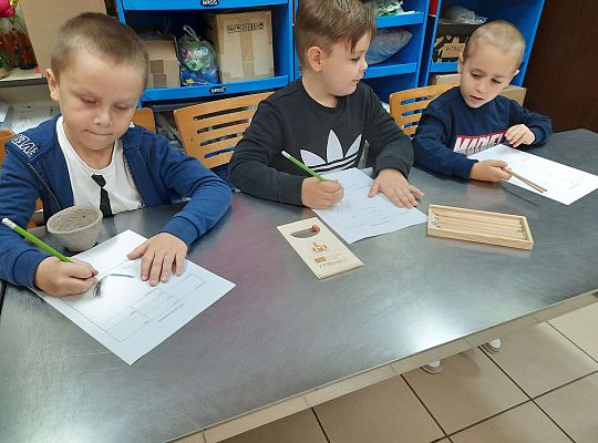 Gr. IV "Brzdąc w muzeum" -Pierwsza wizyta w muzeum