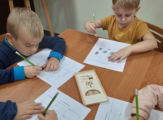 Gr. IV "Brzdąc w muzeum" -Pierwsza wizyta w muzeum